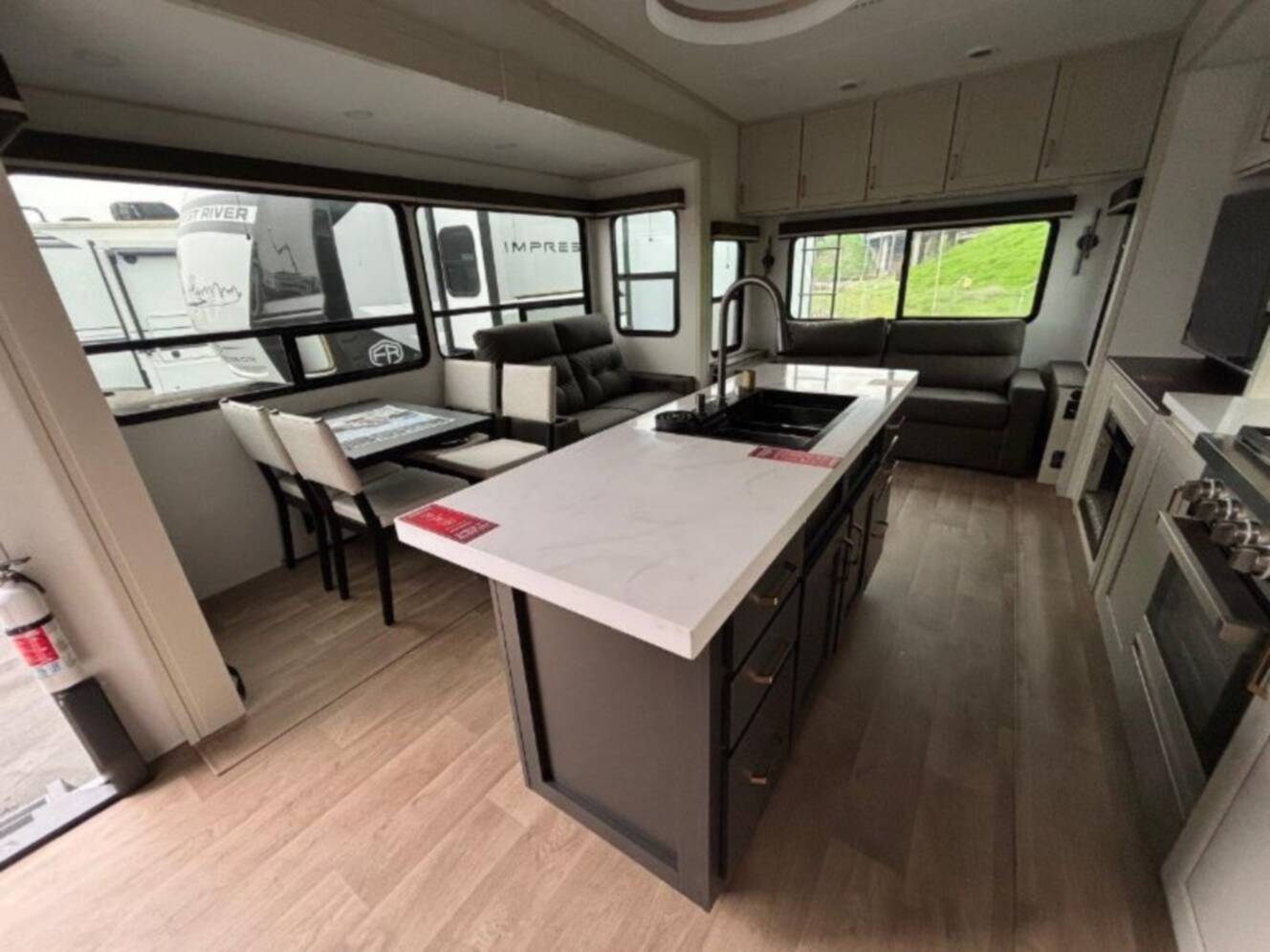 A photo of this 2026 Grand Design Influence 3003RL