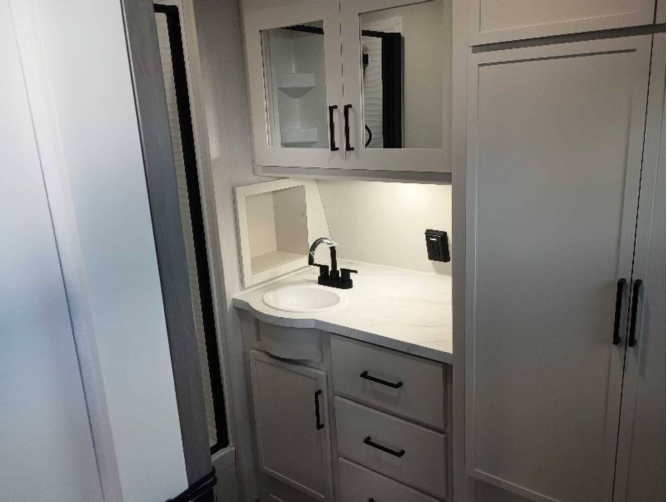 A photo of this 2026 Grand Design Momentum MAV 17MAV