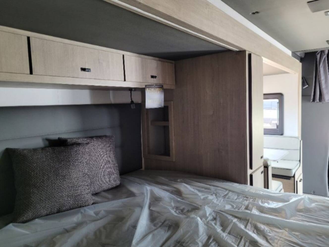 A photo of this 2026 Grand Design Lineage Series M 25FW