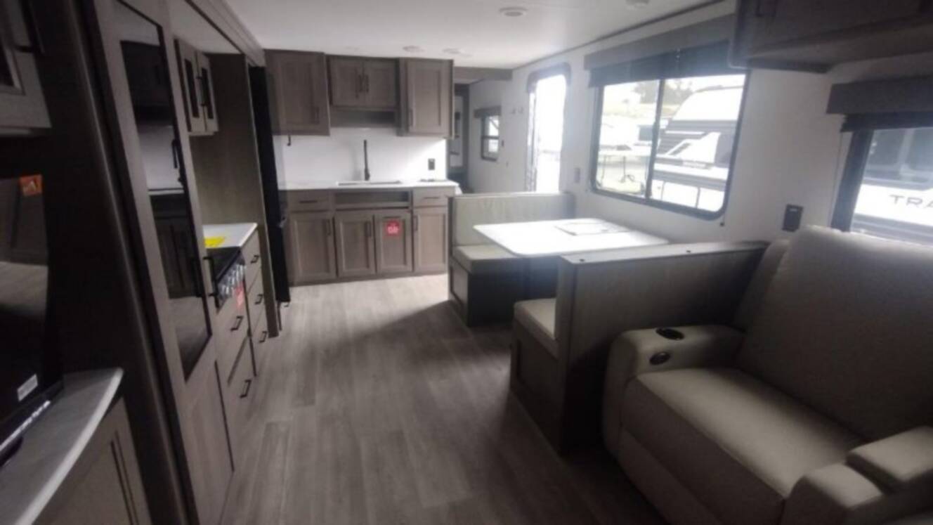 A photo of this 2026 Grand Design Transcend XPLOR 26RBX