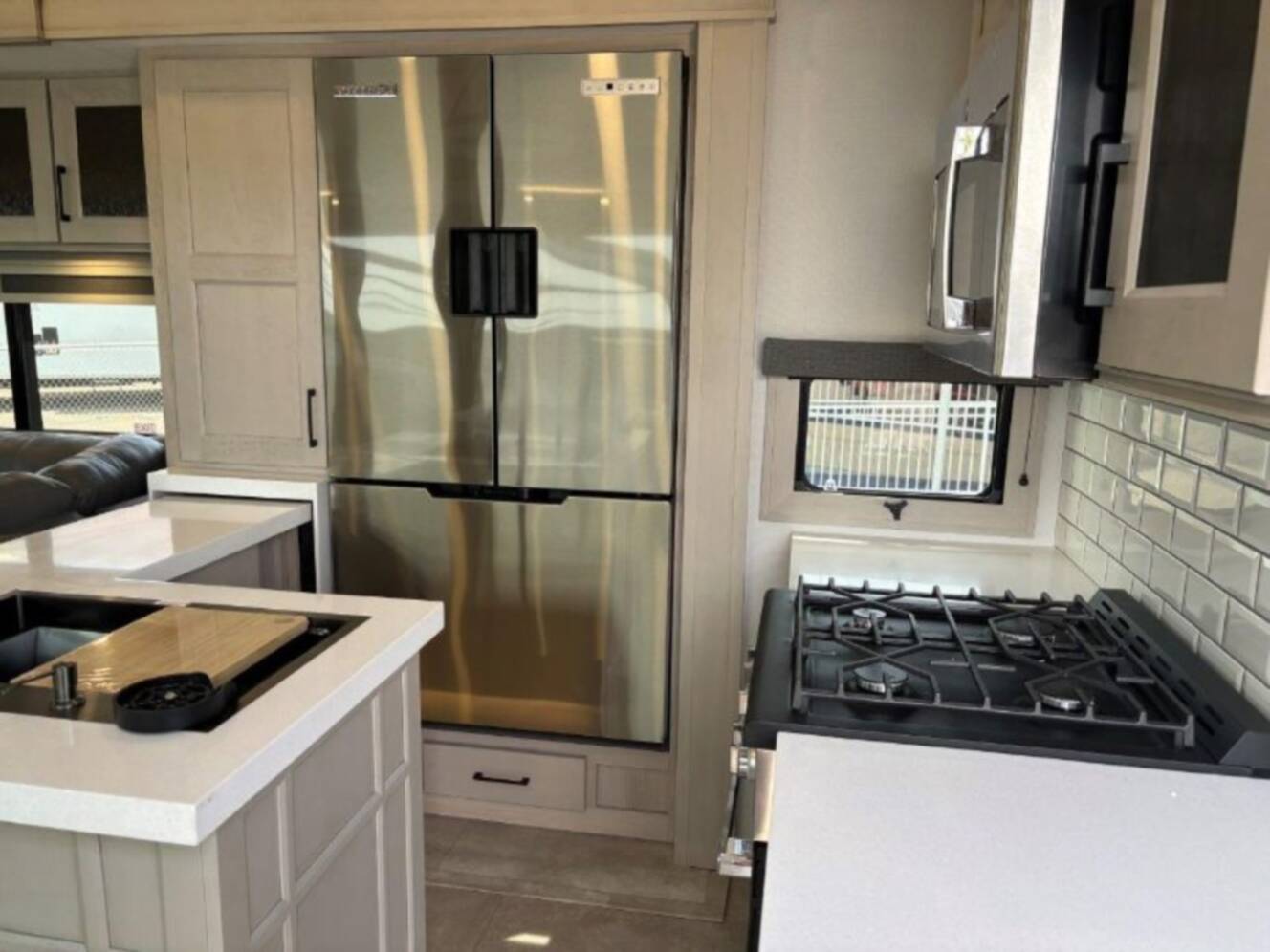 A photo of this 2025 Grand Design Solitude 388MBS