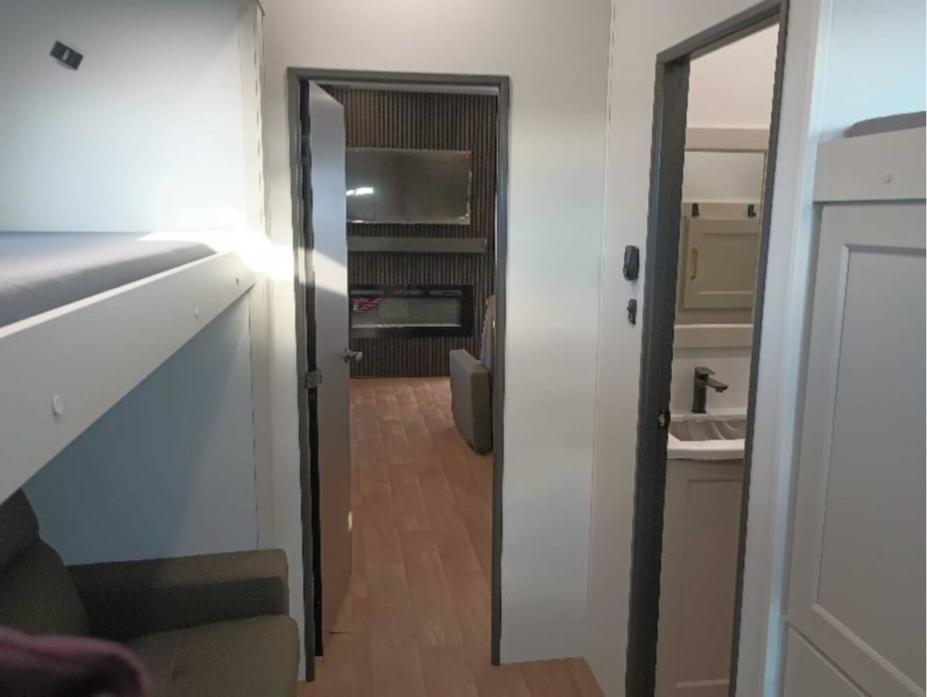 A photo of this 2026 Grand Design Influence 3904BH