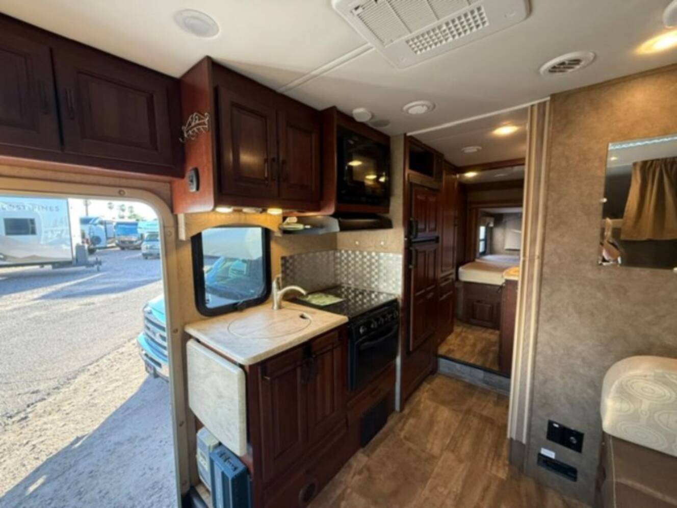 A photo of this 2016 Forest River Solera 24R