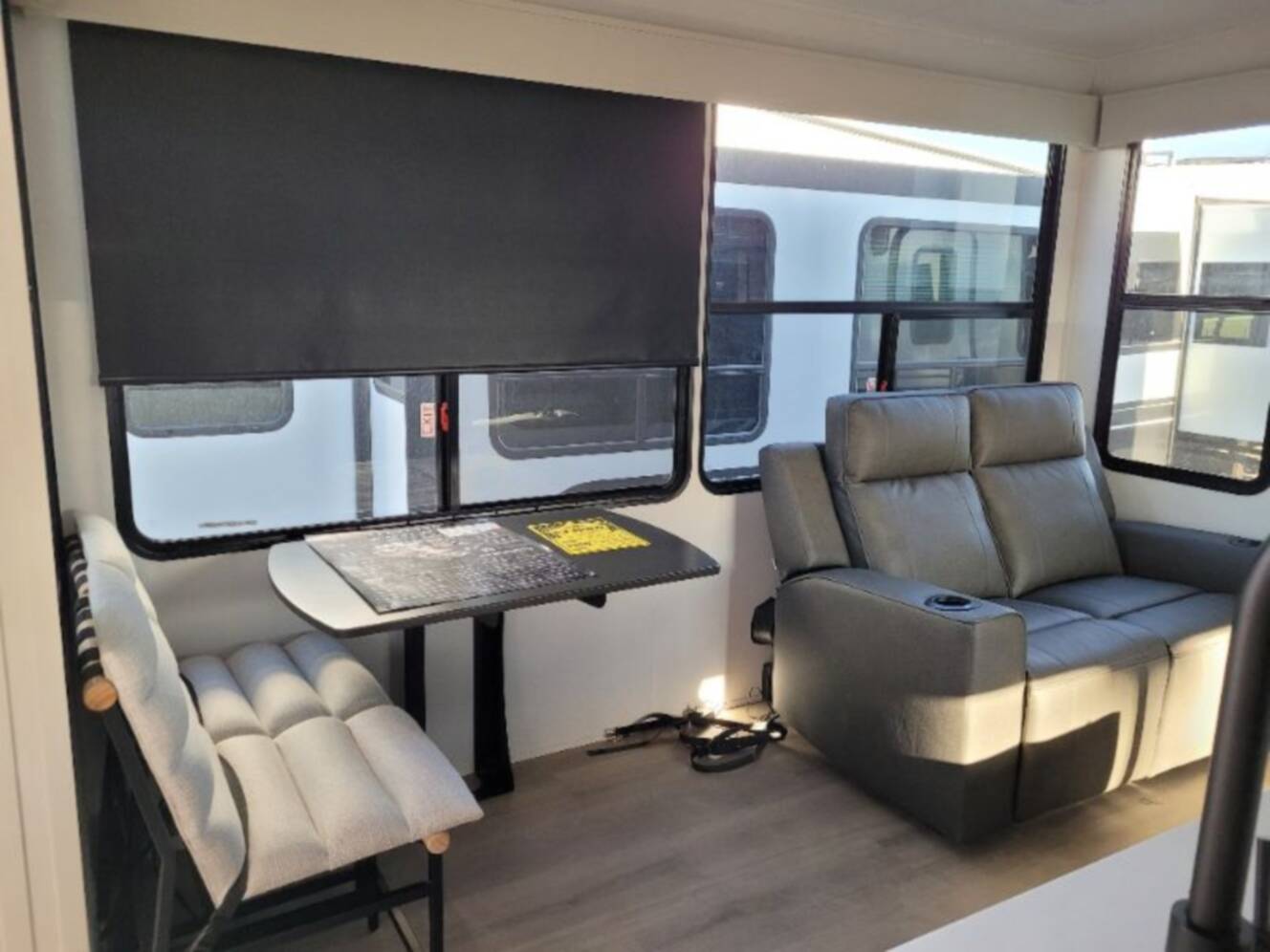 A photo of this 2026 Grand Design Momentum G-Class Fifth Wheel 394G