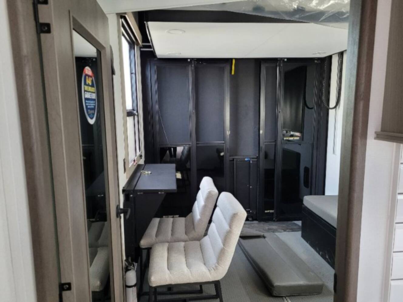 A photo of this 2025 Grand Design Momentum M-Class 344M