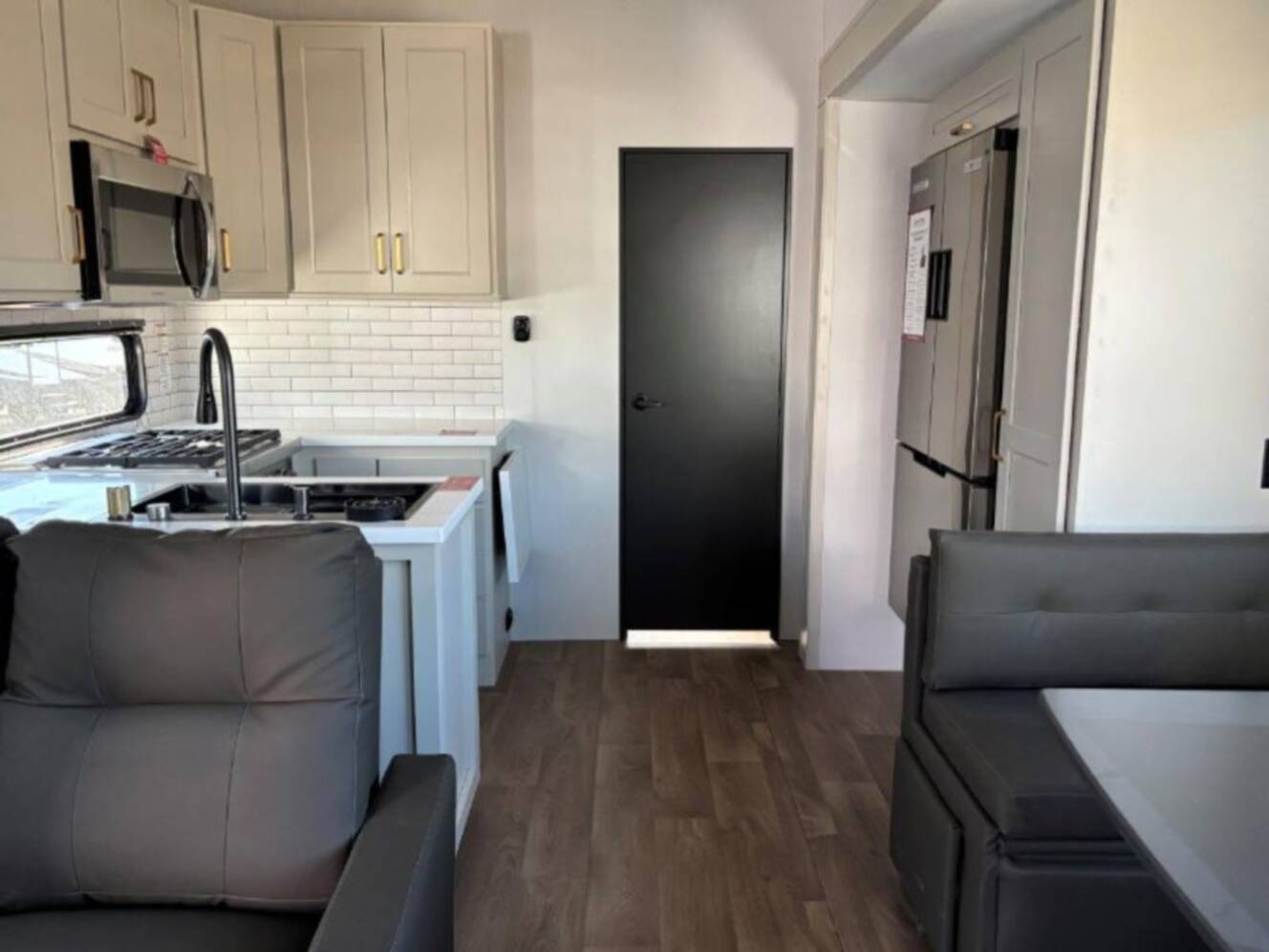 A photo of this 2026 Grand Design Influence 3904BH