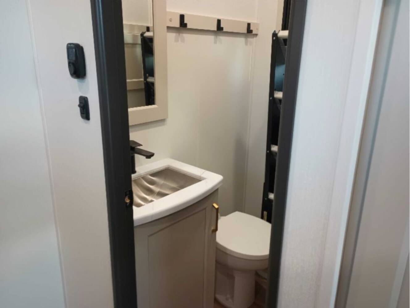 A photo of this 2026 Grand Design Influence 3904BH