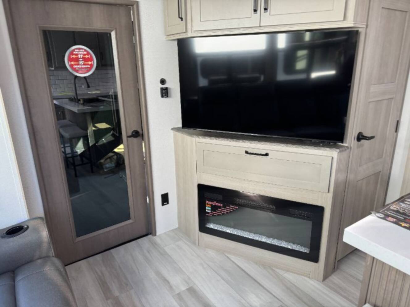 A photo of this 2025 Grand Design Momentum M-Class 351MS
