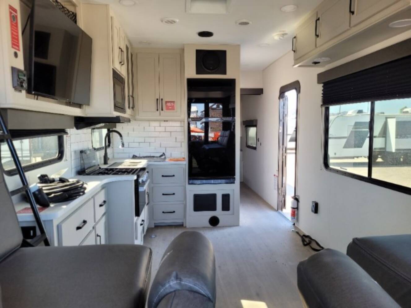 A photo of this 2026 Grand Design Momentum G-Class 27G