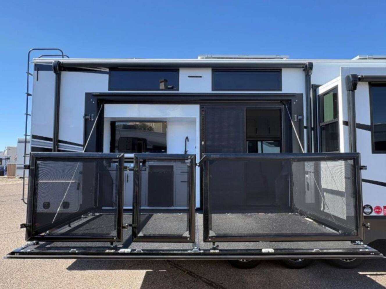 A photo of this 2026 Grand Design Solitude 414LJMJ