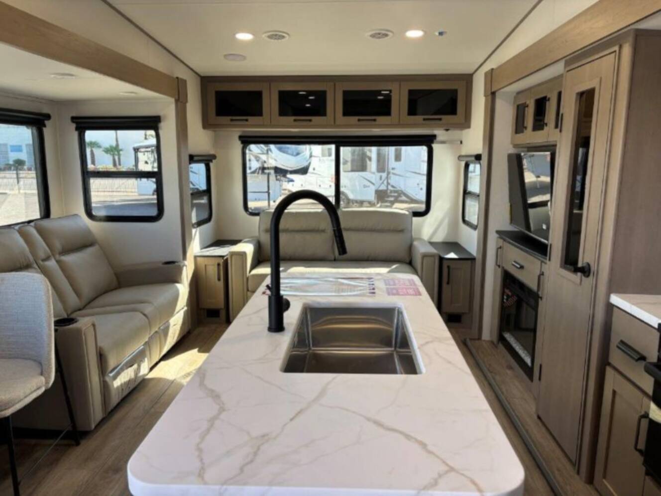 A photo of this 2026 Grand Design Reflection 150 Series 295RL