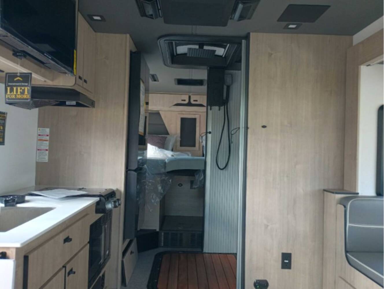A photo of this 2026 Grand Design Lineage Series M 25TK