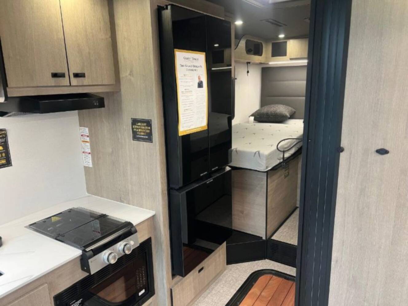 A photo of this 2026 Grand Design Lineage Series M 25TK