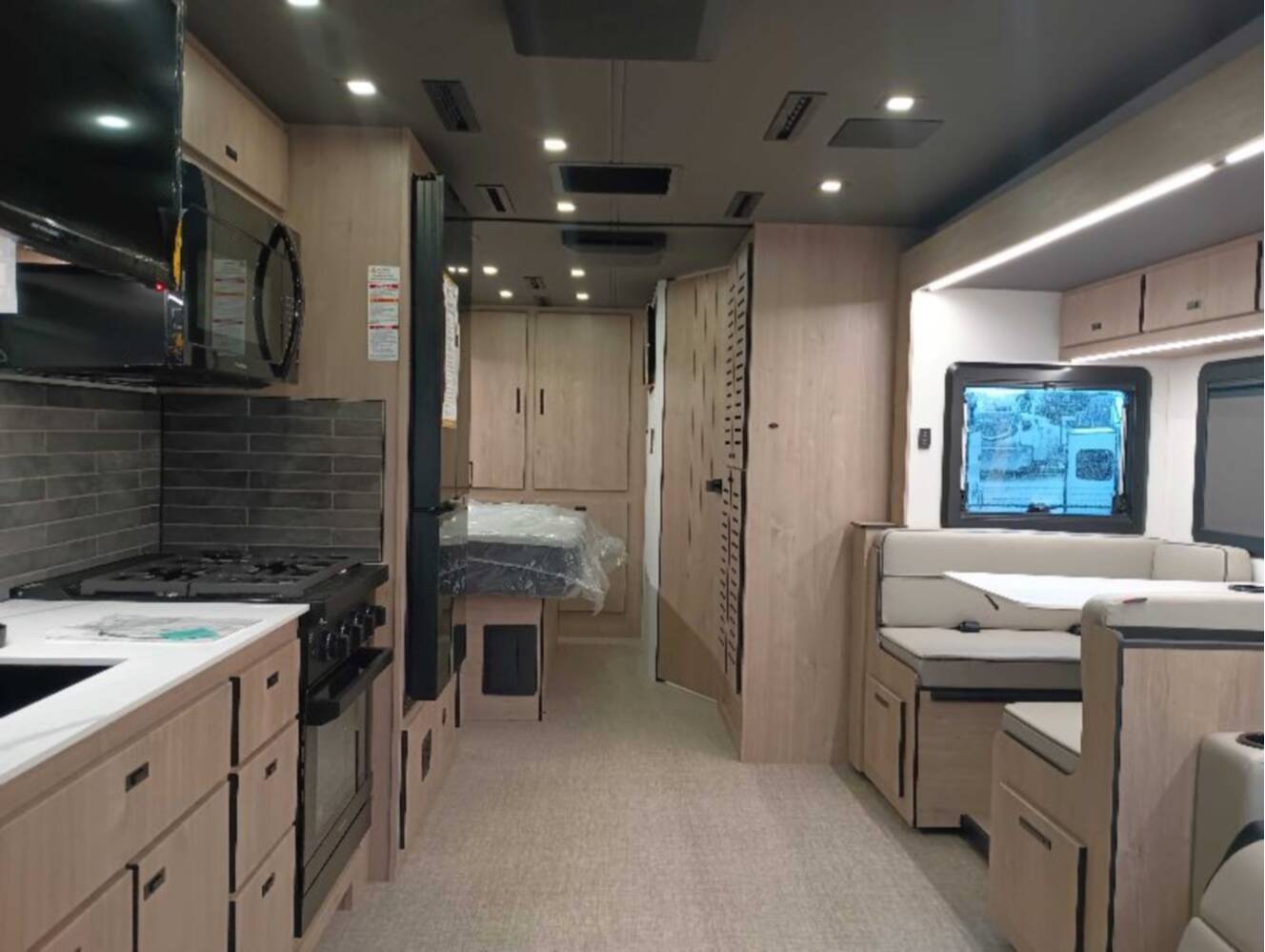 A photo of this 2026 Grand Design Lineage Series F 31ZW