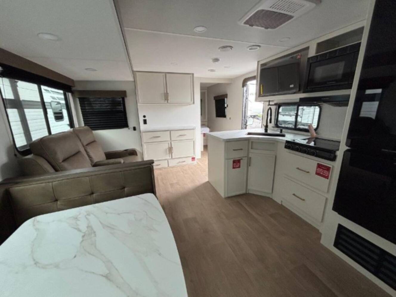 A photo of this 2026 Grand Design Transcend 325BHT