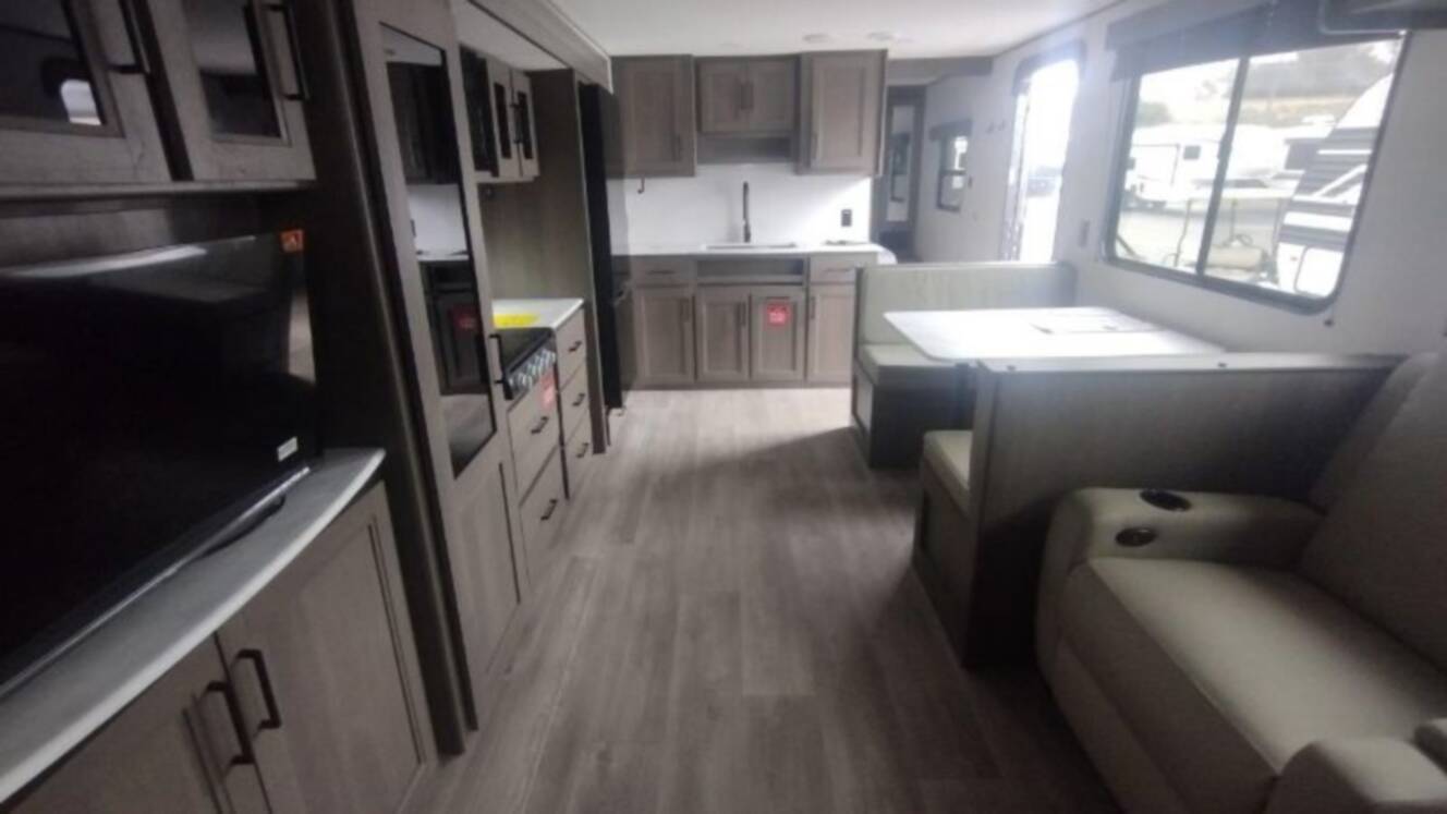 A photo of this 2026 Grand Design Transcend XPLOR 26RBX