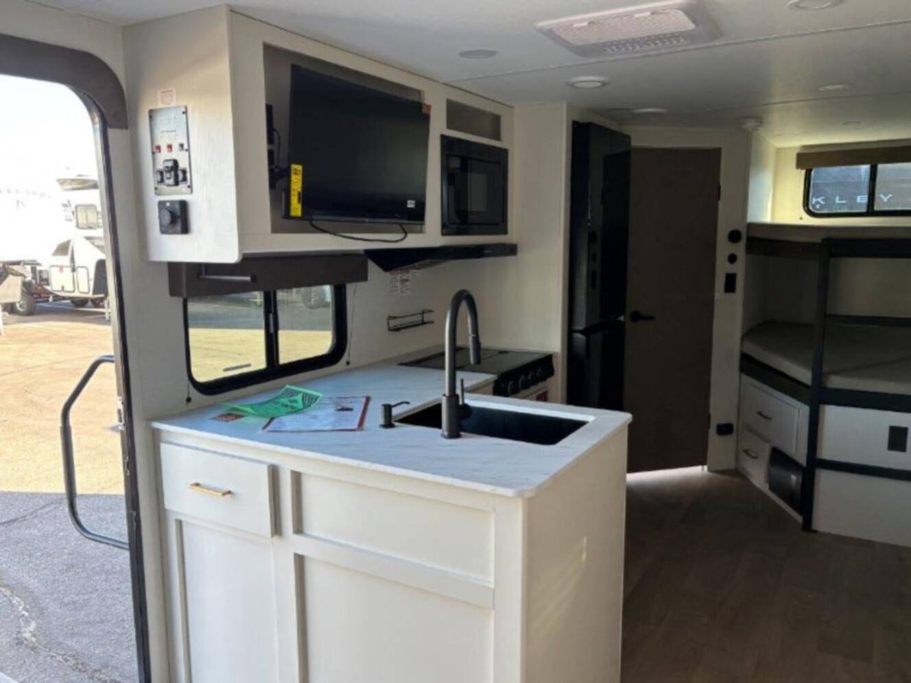 A photo of this 2026 Grand Design Transcend XPLOR 23BHX