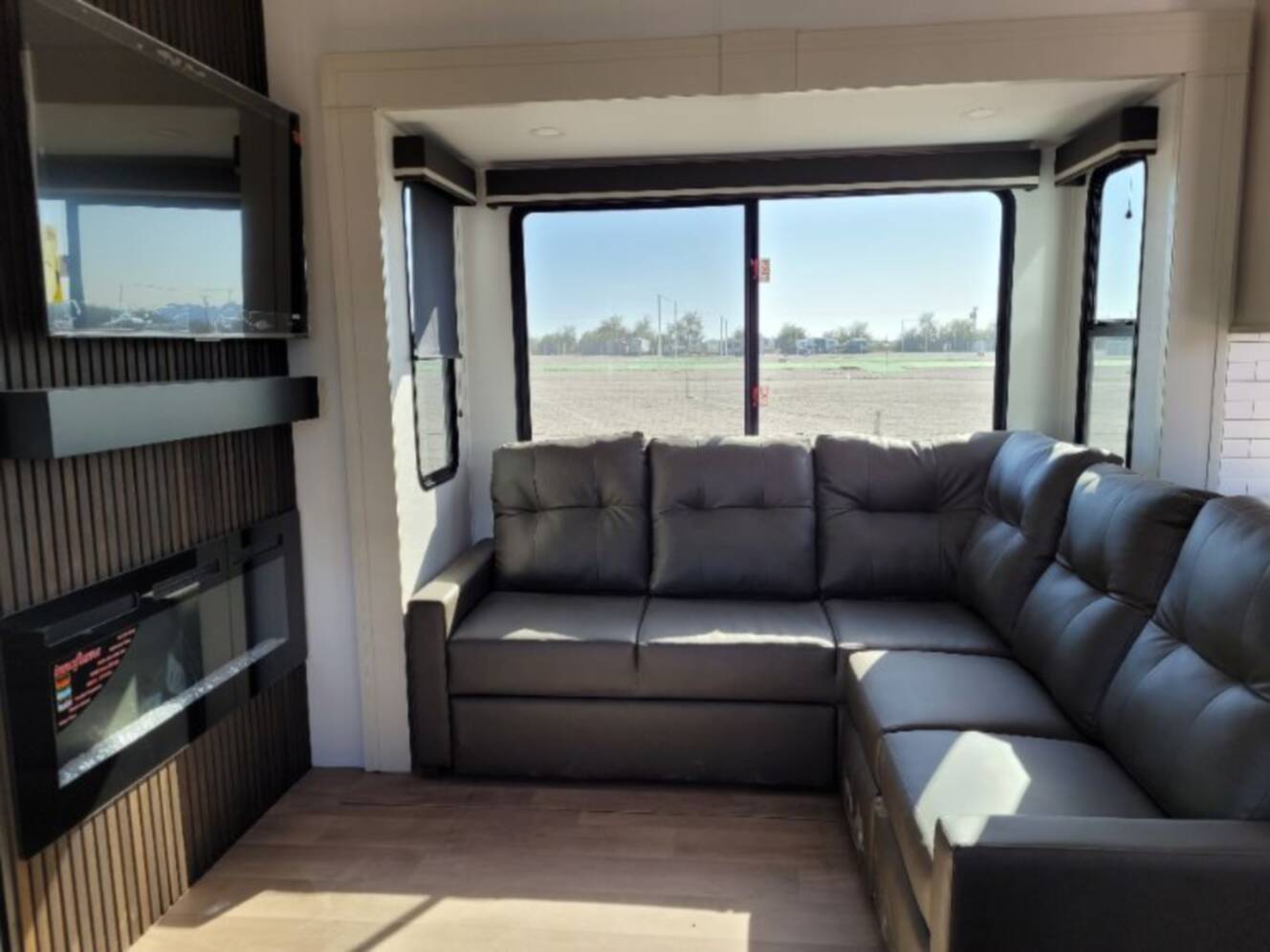 A photo of this 2026 Grand Design Influence 3804DS
