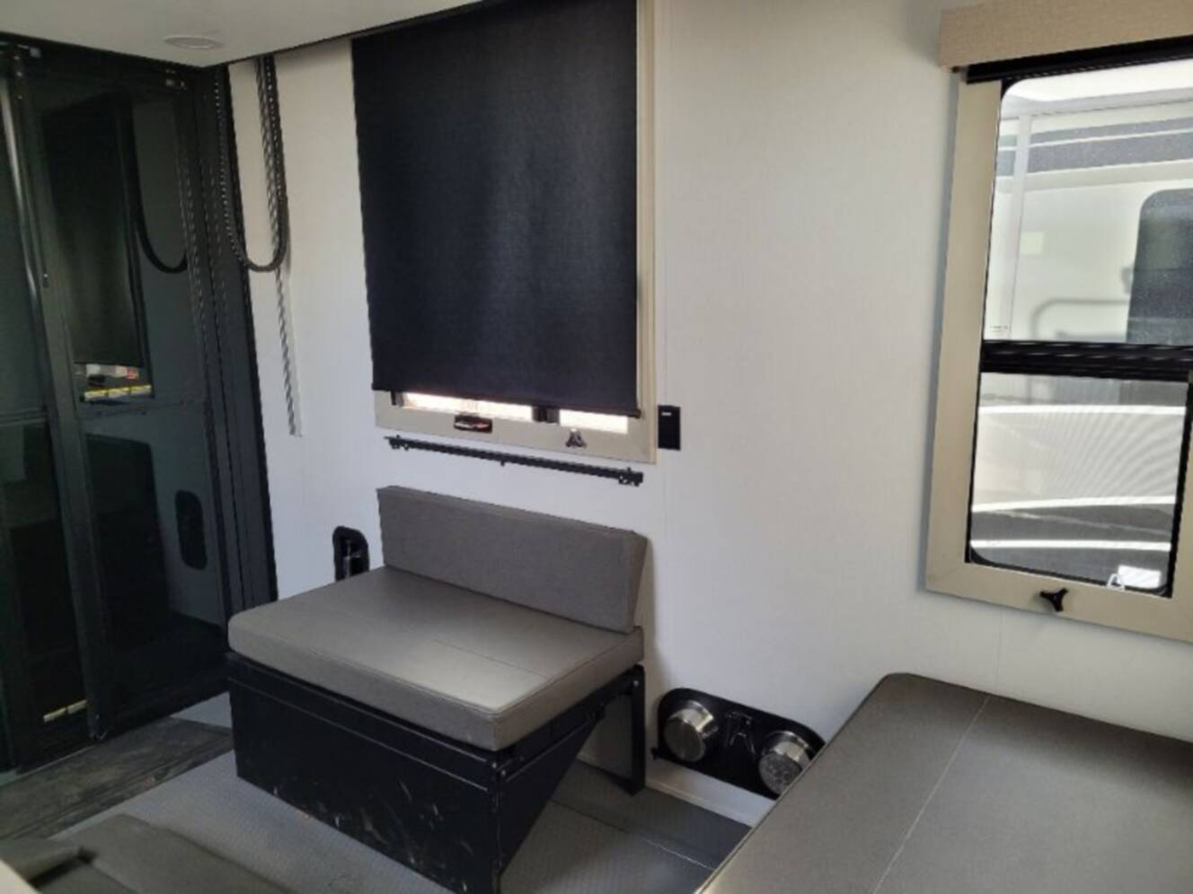 A photo of this 2025 Grand Design Momentum M-Class 344M
