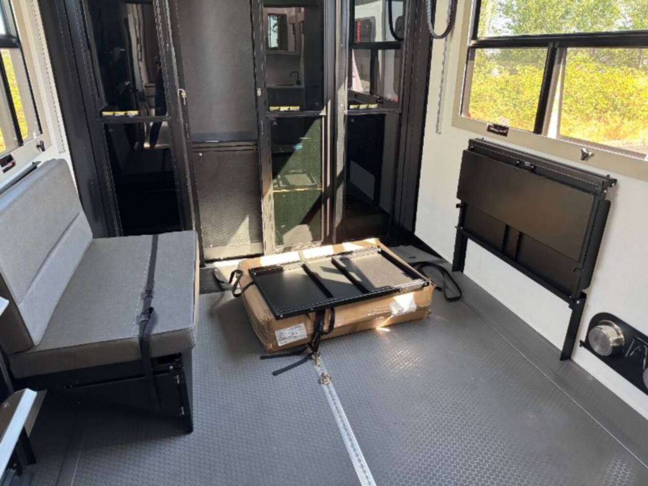 A photo of this 2025 Grand Design Momentum M-Class 351MS