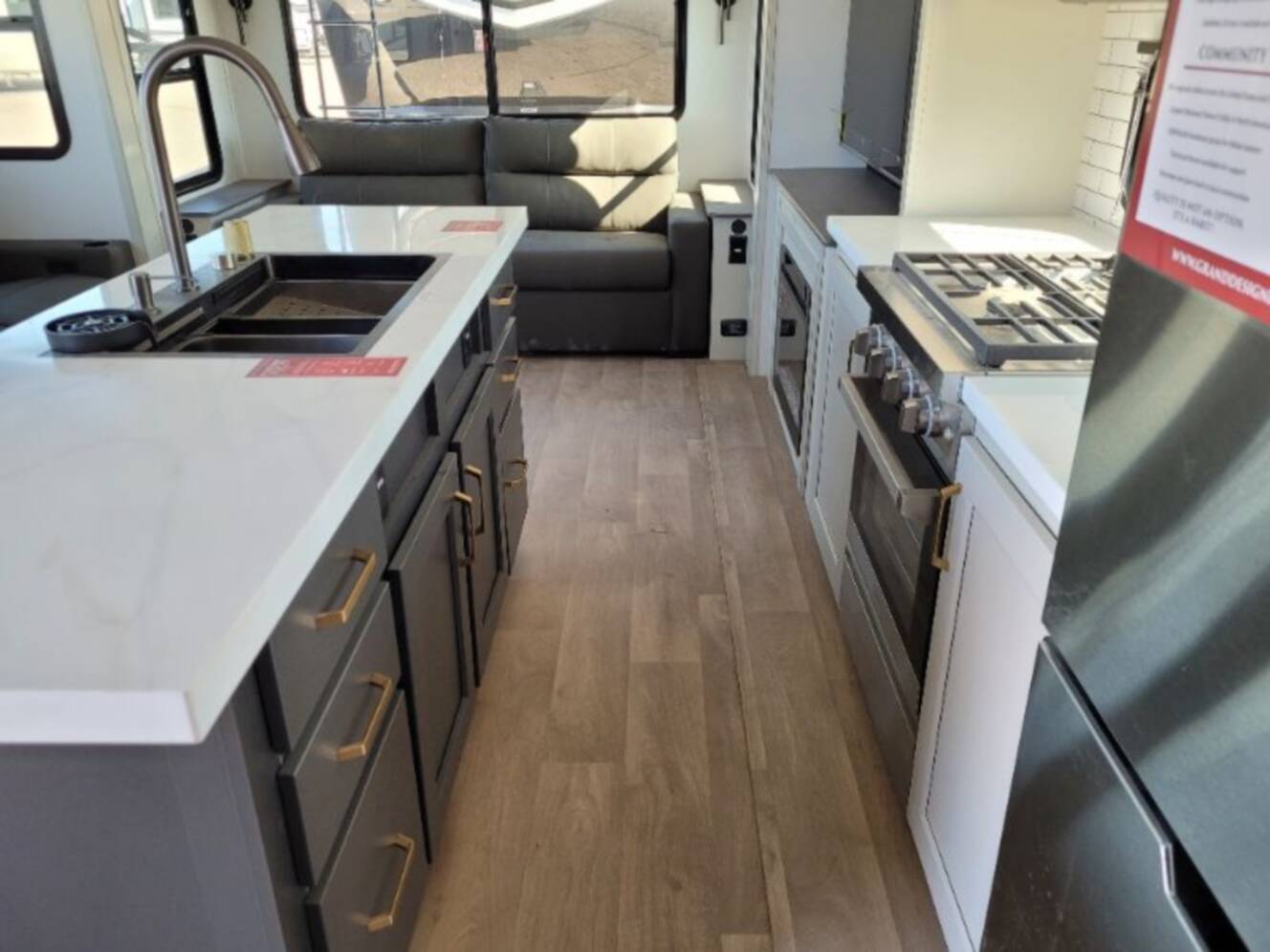 A photo of this 2026 Grand Design Influence 3003RL