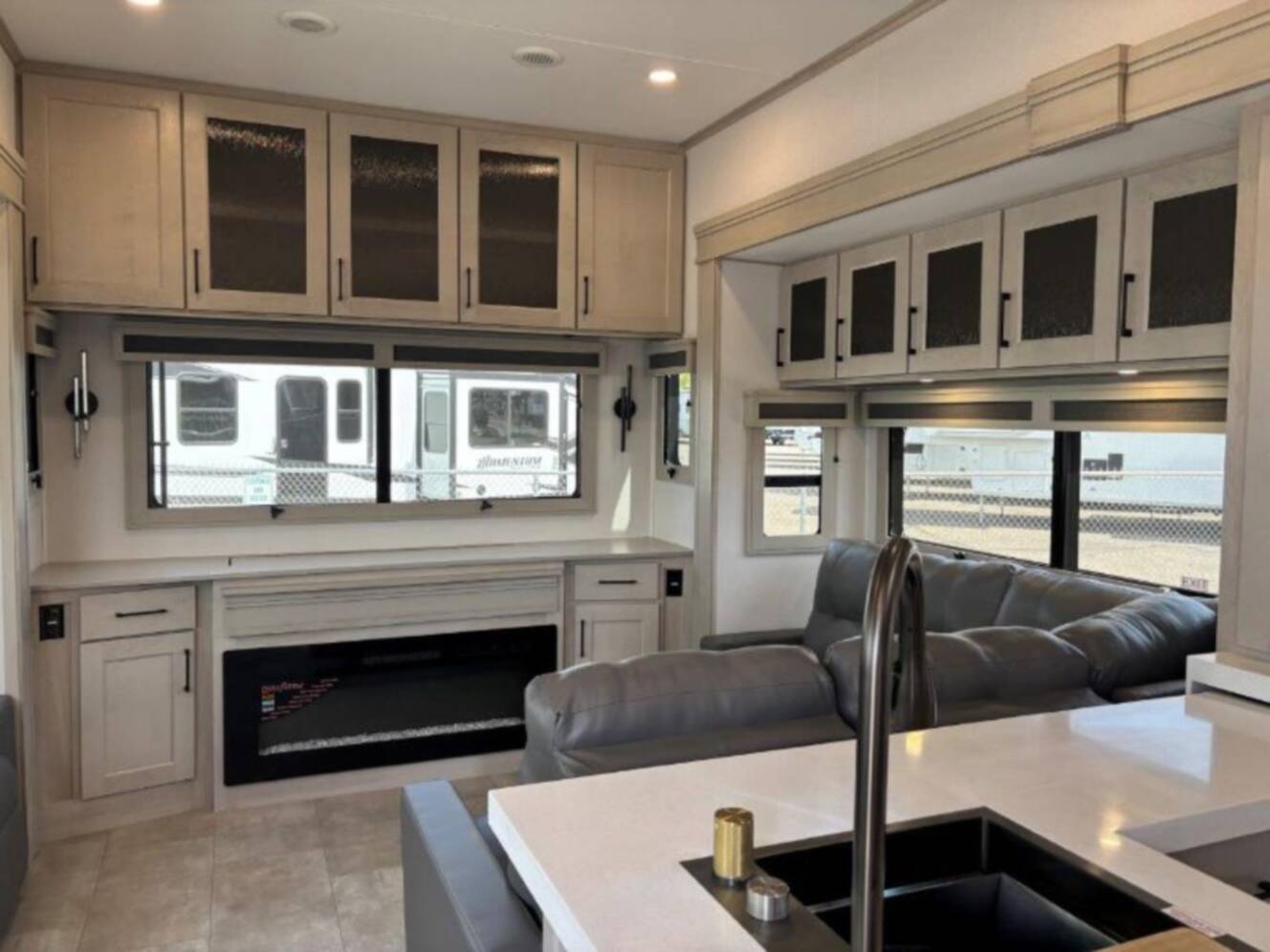 A photo of this 2025 Grand Design Solitude 388MBS
