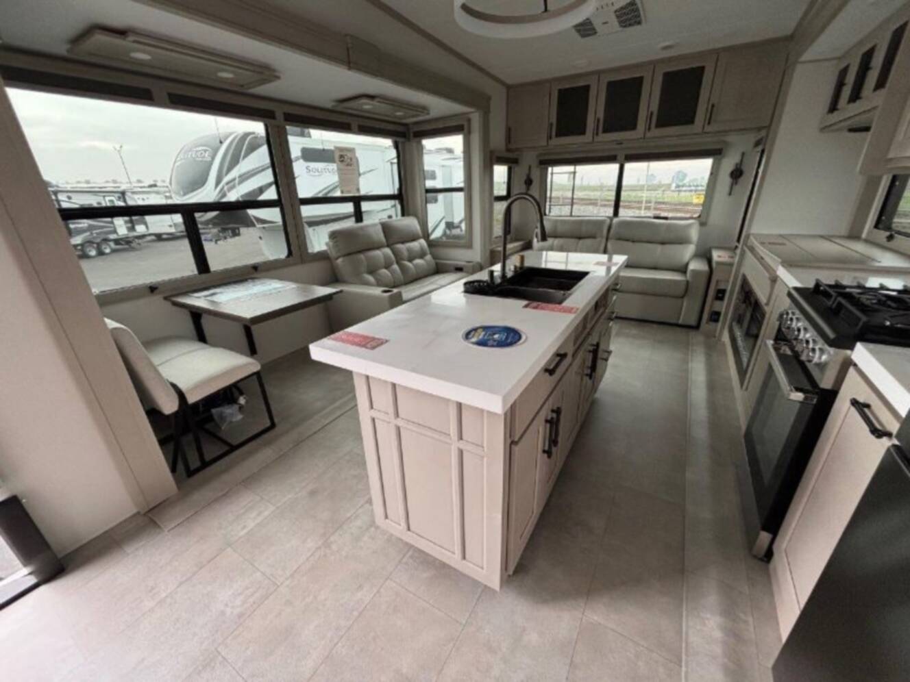 A photo of this 2026 Grand Design Solitude 370DV