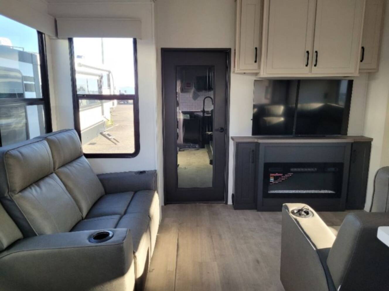 A photo of this 2026 Grand Design Momentum G-Class Fifth Wheel 394G