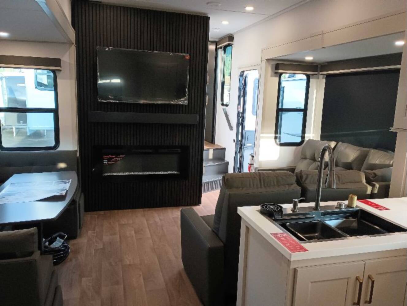 A photo of this 2026 Grand Design Influence 3904BH