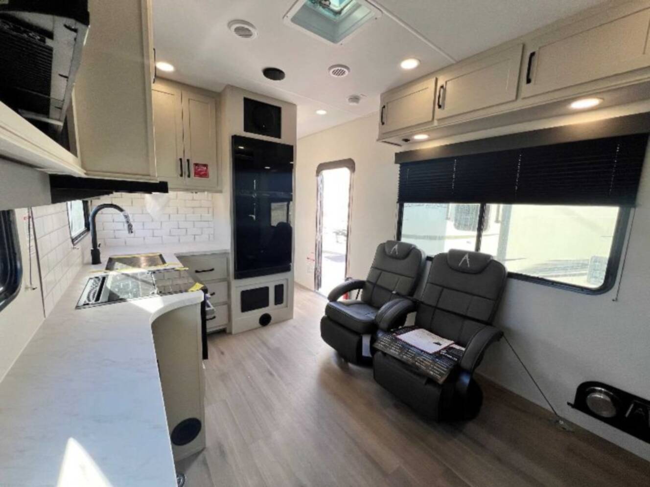 A photo of this 2026 Grand Design Momentum G-Class 21G