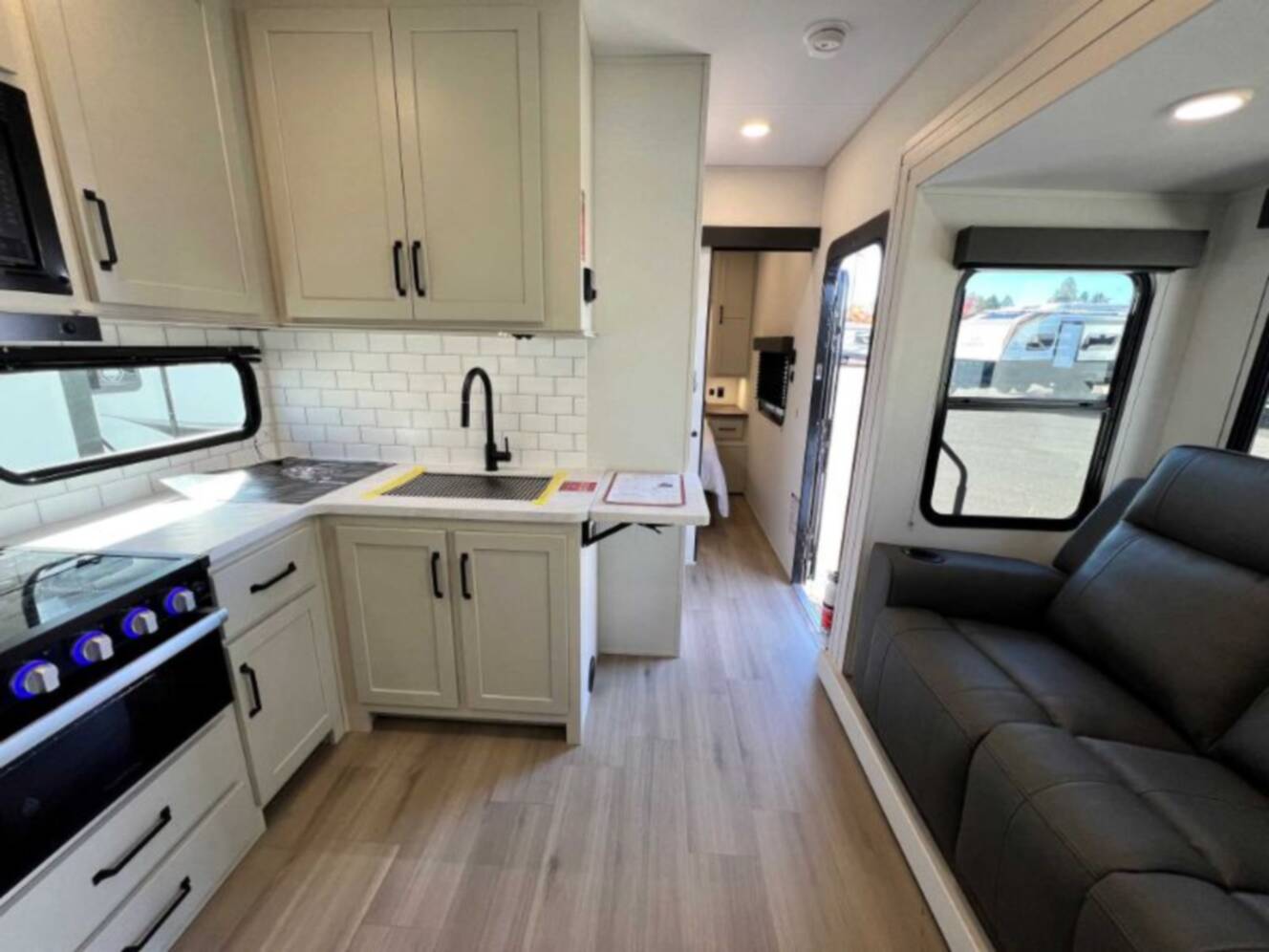 A photo of this 2026 Grand Design Momentum G-Class 29GS