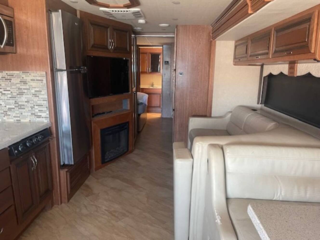A photo of this 2017 Holiday Rambler Vacationer XE 34S