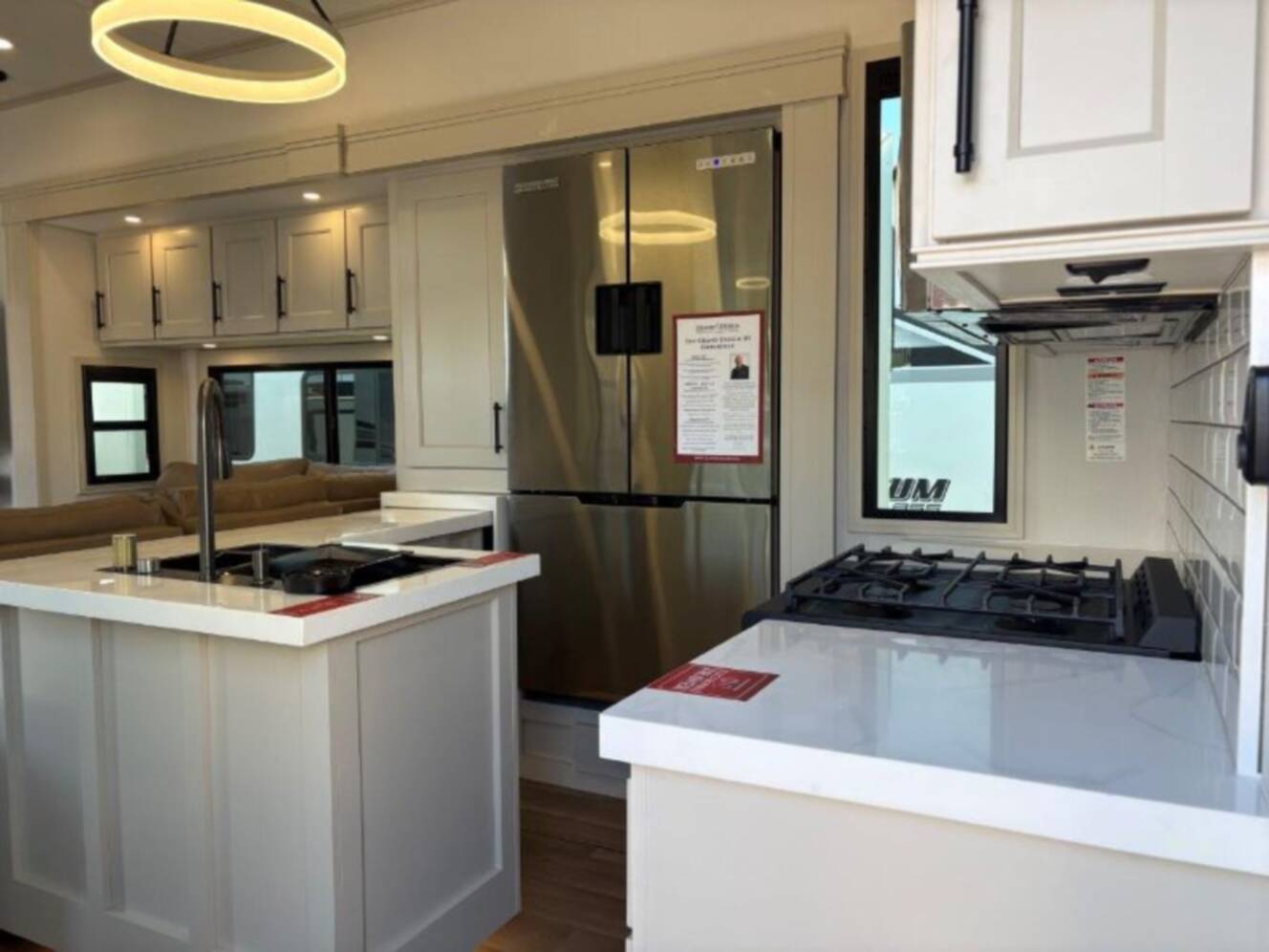 A photo of this 2026 Grand Design Solitude 414LJMJ