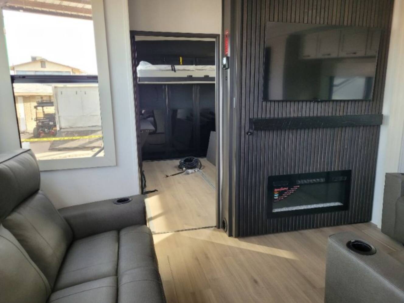 A photo of this 2026 Grand Design Momentum M-Class 395MS