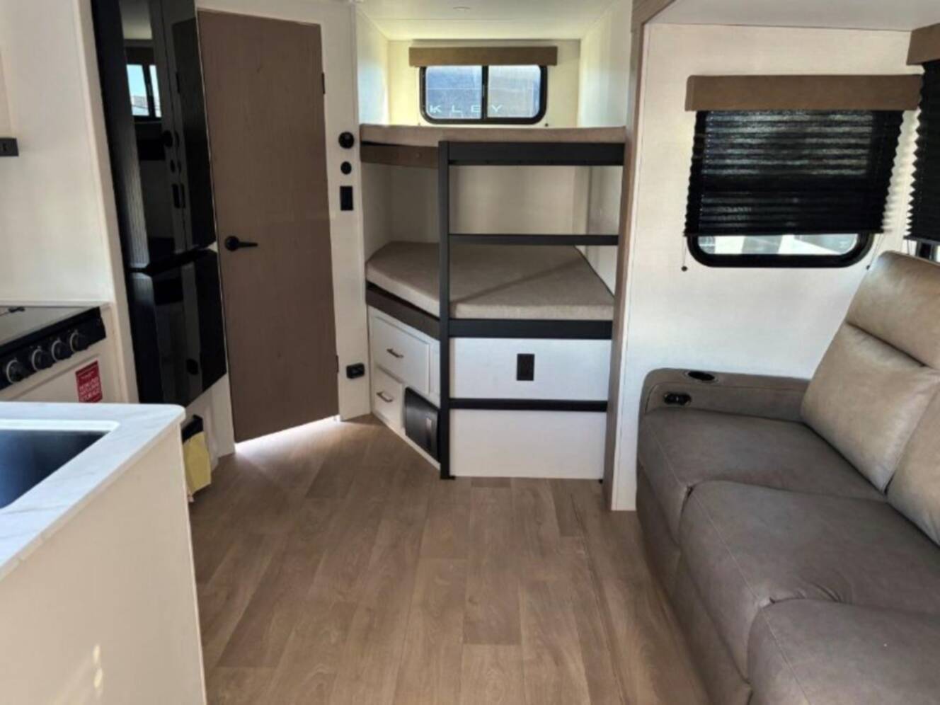 A photo of this 2026 Grand Design Transcend XPLOR 23BHX