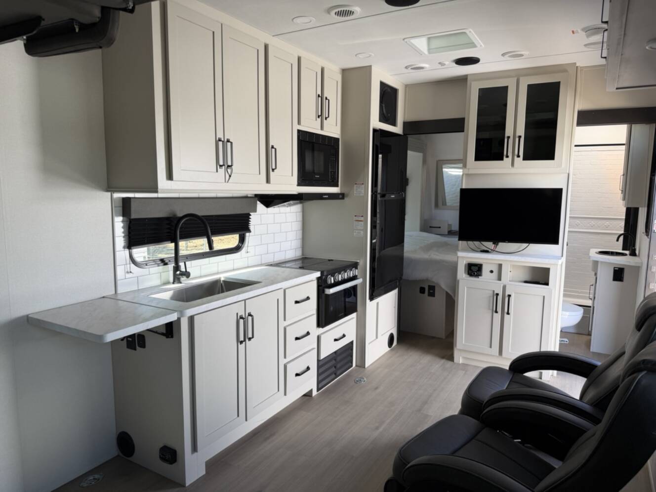 A photo of this 2026 Grand Design Momentum G-Class 23G