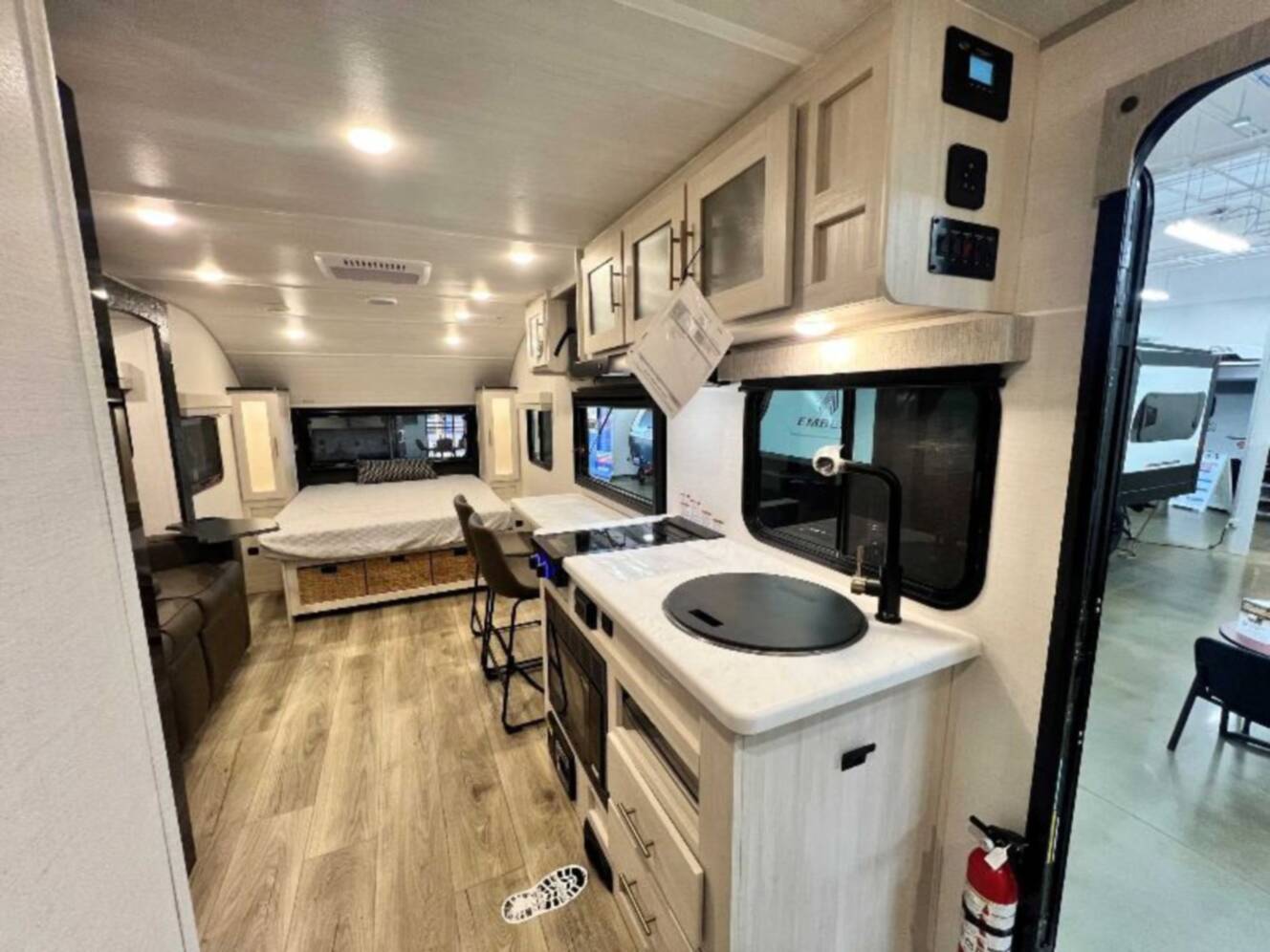 A photo of this 2026 Forest River R-Pod RP-206