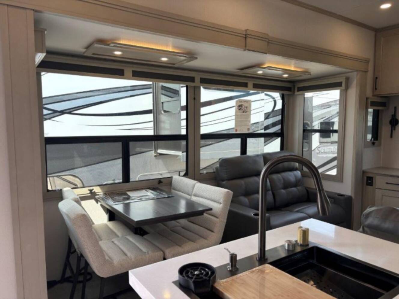 A photo of this 2025 Grand Design Solitude 388MBS