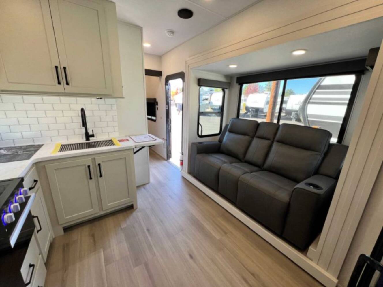 A photo of this 2026 Grand Design Momentum G-Class 29GS