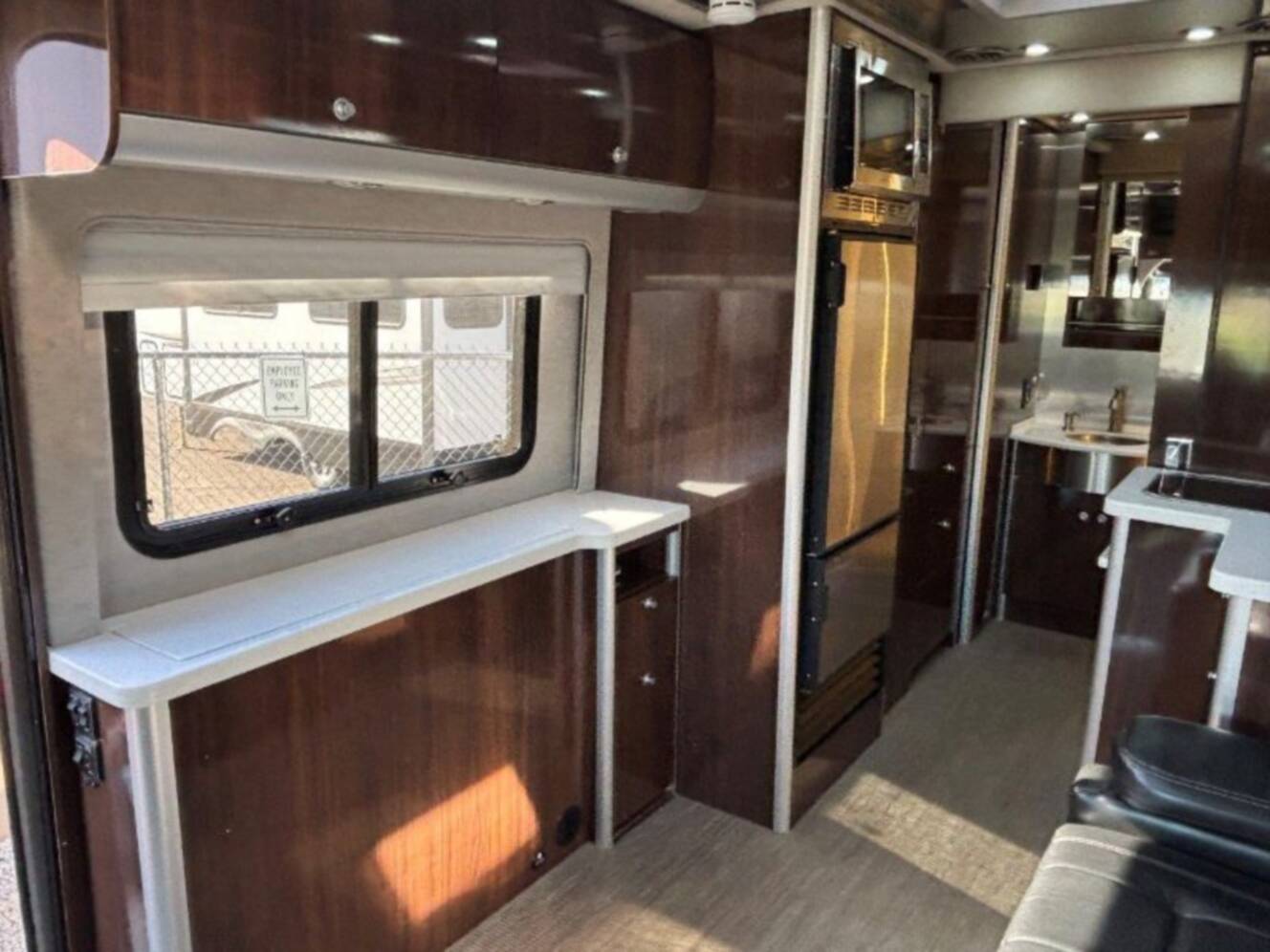 A photo of this 2019 Airstream Atlas Murphy Suite