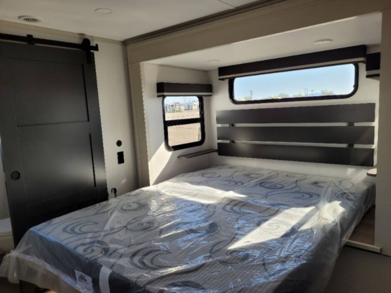 A photo of this 2026 Grand Design Influence 3804DS