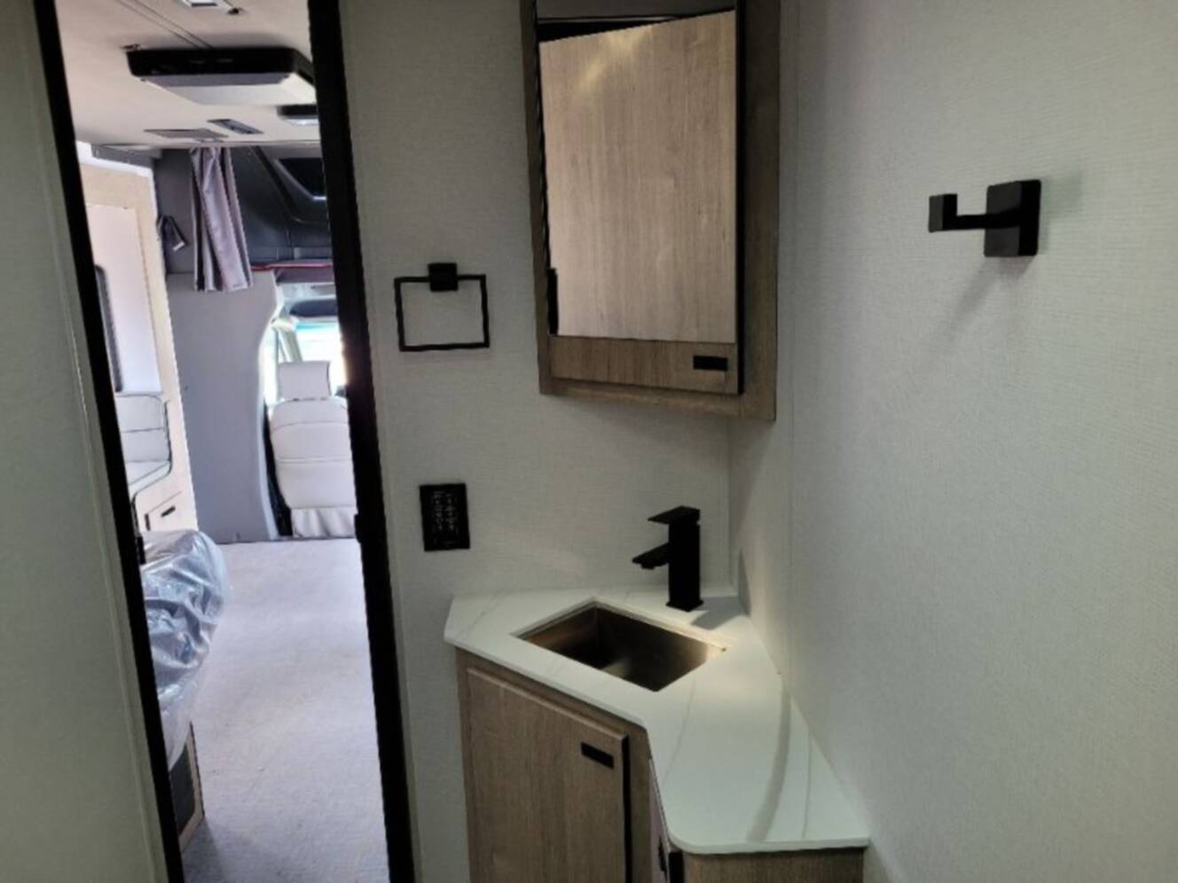 A photo of this 2026 Grand Design Lineage Series M 25FW