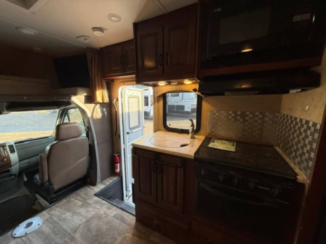 A photo of this 2016 Forest River Solera 24R
