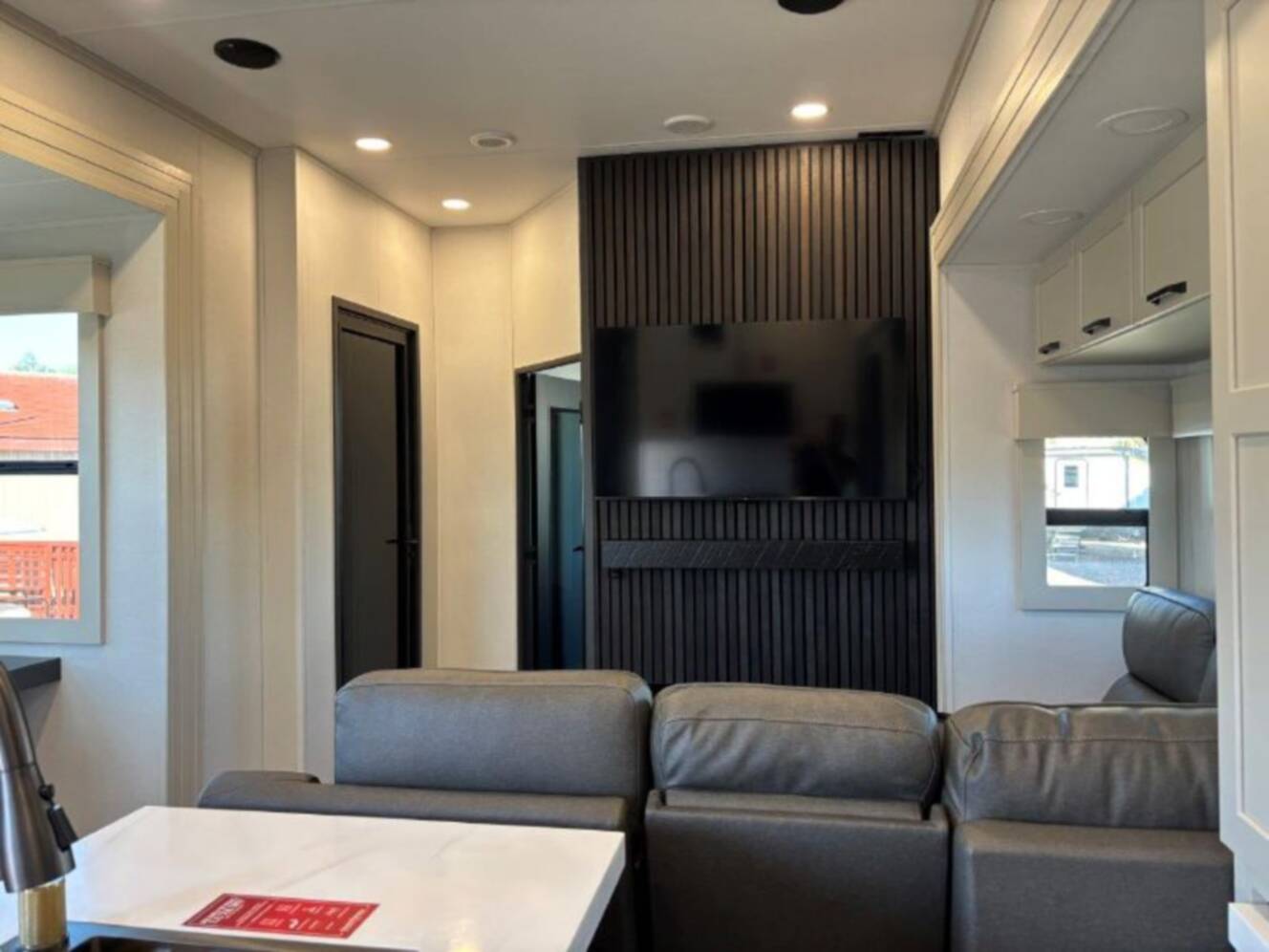 A photo of this 2026 Grand Design Momentum M-Class 399M