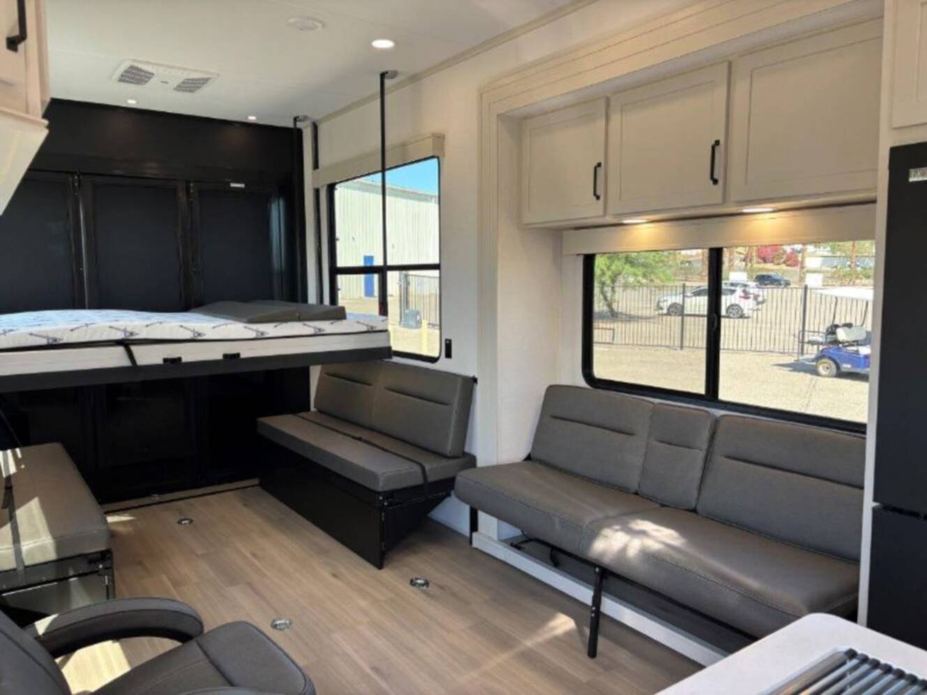 A photo of this 2026 Grand Design Momentum G-Class 325G