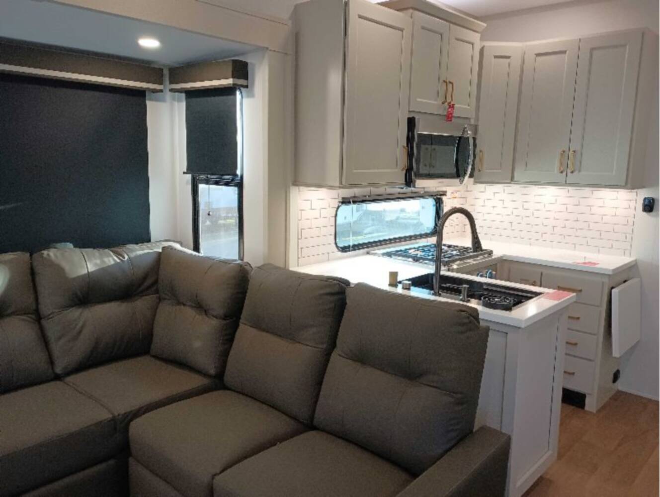 A photo of this 2026 Grand Design Influence 3904BH