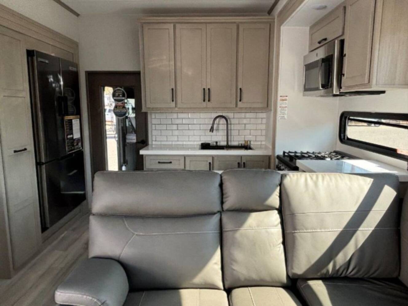 A photo of this 2025 Grand Design Momentum M-Class 344M