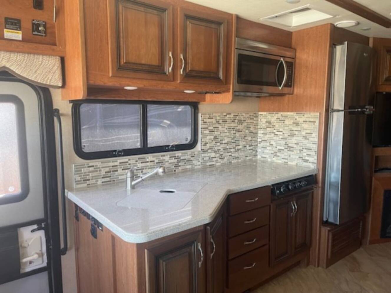 A photo of this 2017 Holiday Rambler Vacationer XE 34S