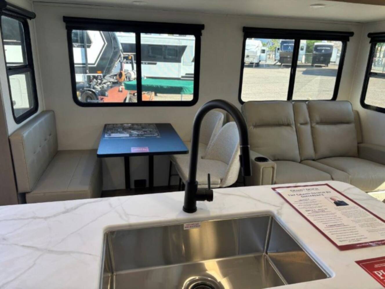 A photo of this 2026 Grand Design Reflection 150 Series 295RL