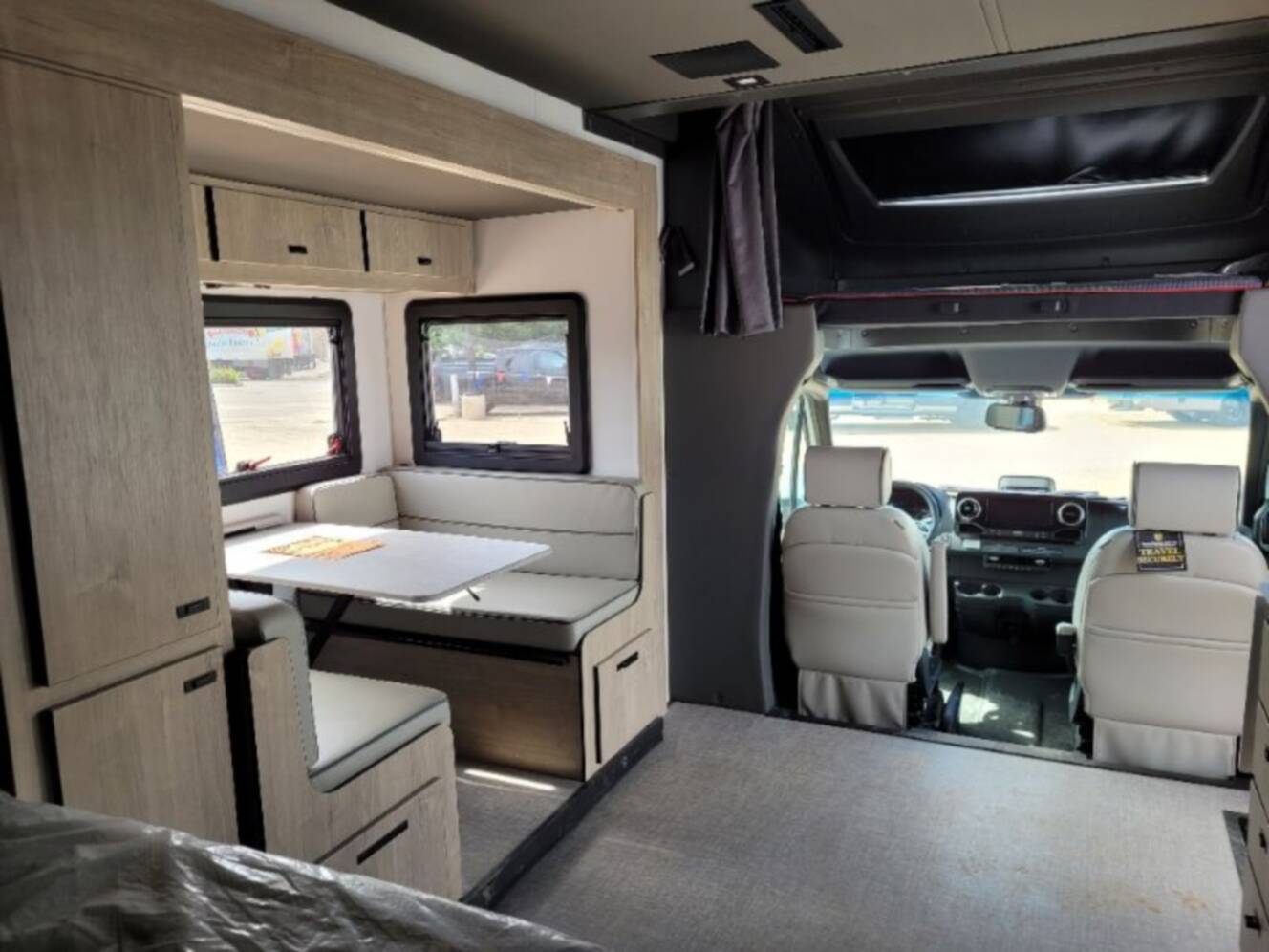 A photo of this 2026 Grand Design Lineage Series M 25FW